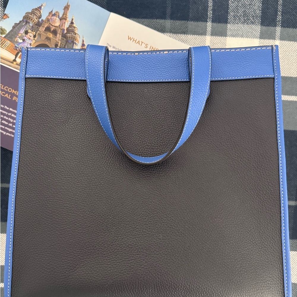 Coach x Disney Parks Walt Disney World Leather Field Tote - Picture 7 of 16